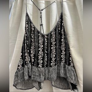 Floral Flare Crop top